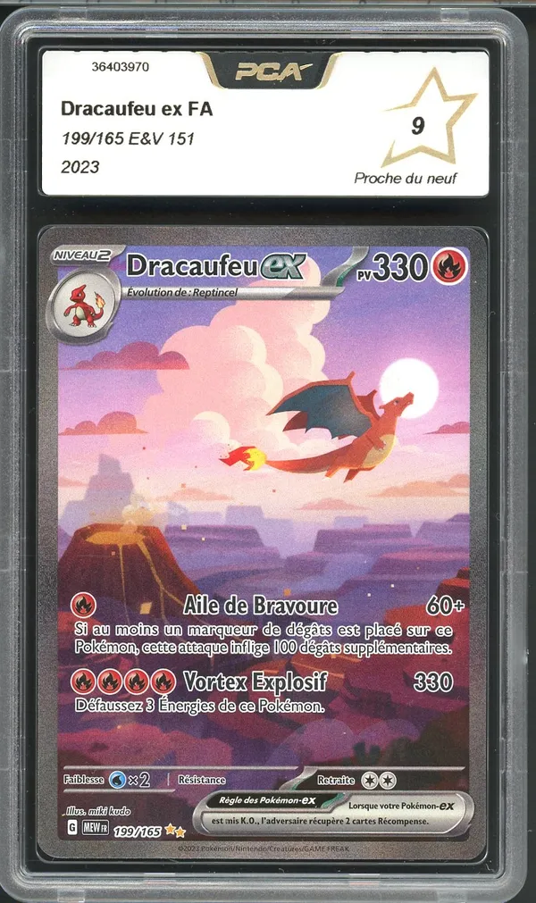 PCA 9 Dracaufeu Ex