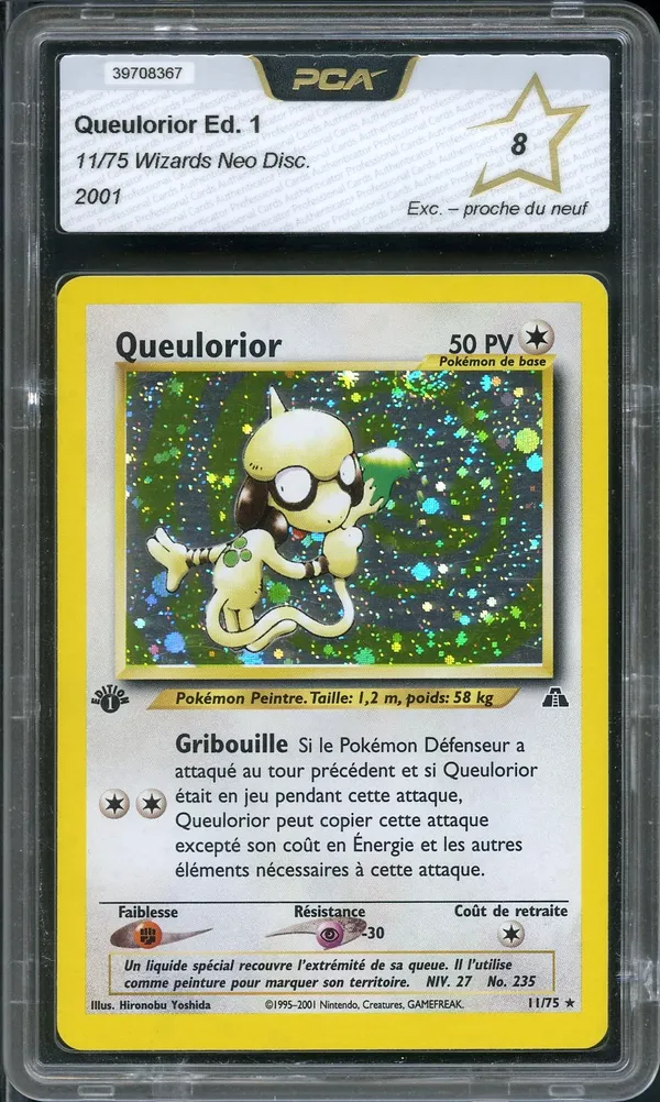 PCA 8 Queulorior Holo