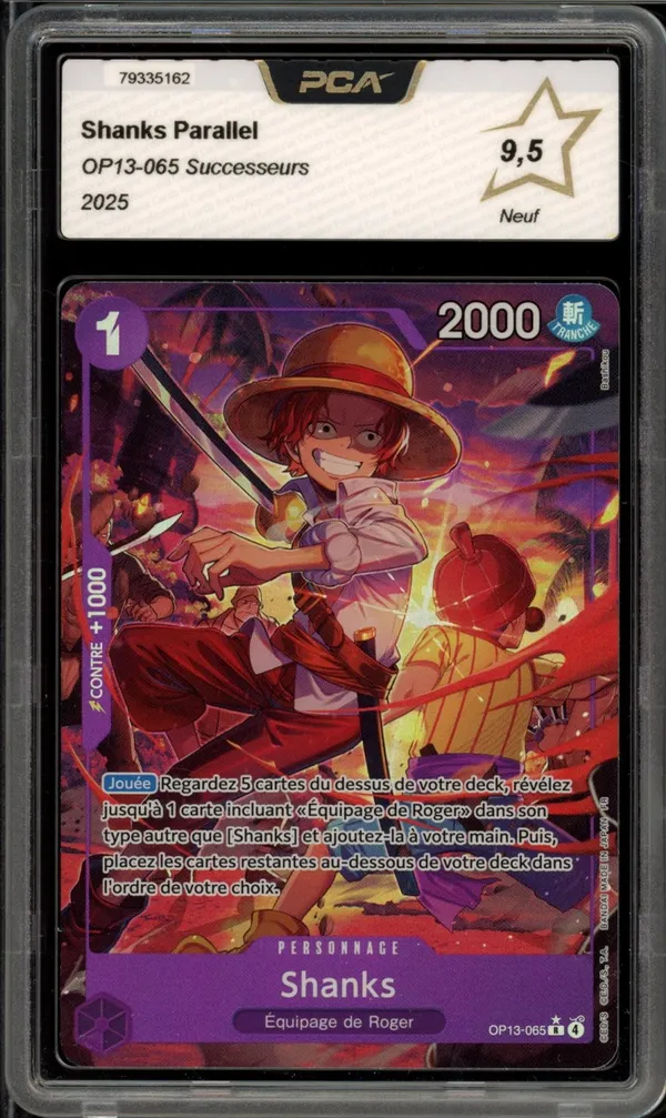 PCA 9.5 Shanks