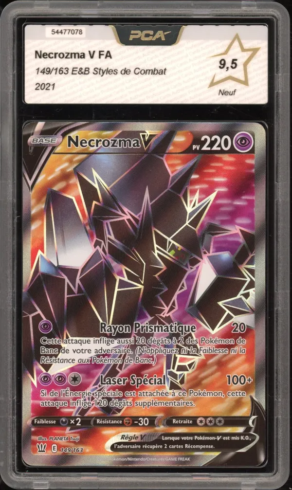 PCA 9.5 Necrozma V