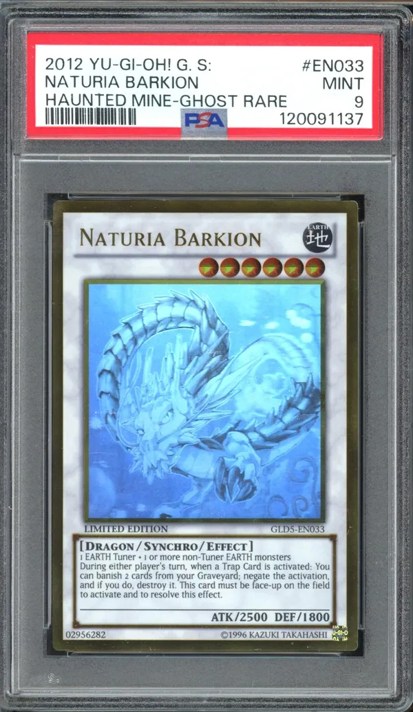 PSA 9 Natura Barkion