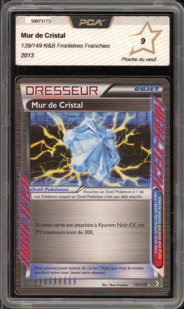 PCA 9 Mur de Cristal Holo