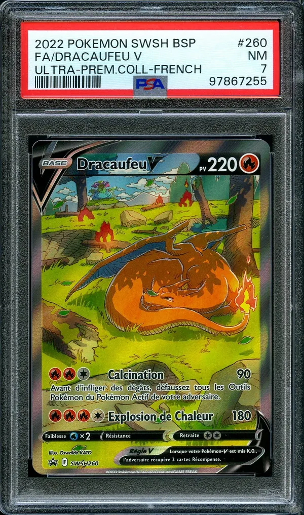 PSA 7 Dracaufeu V