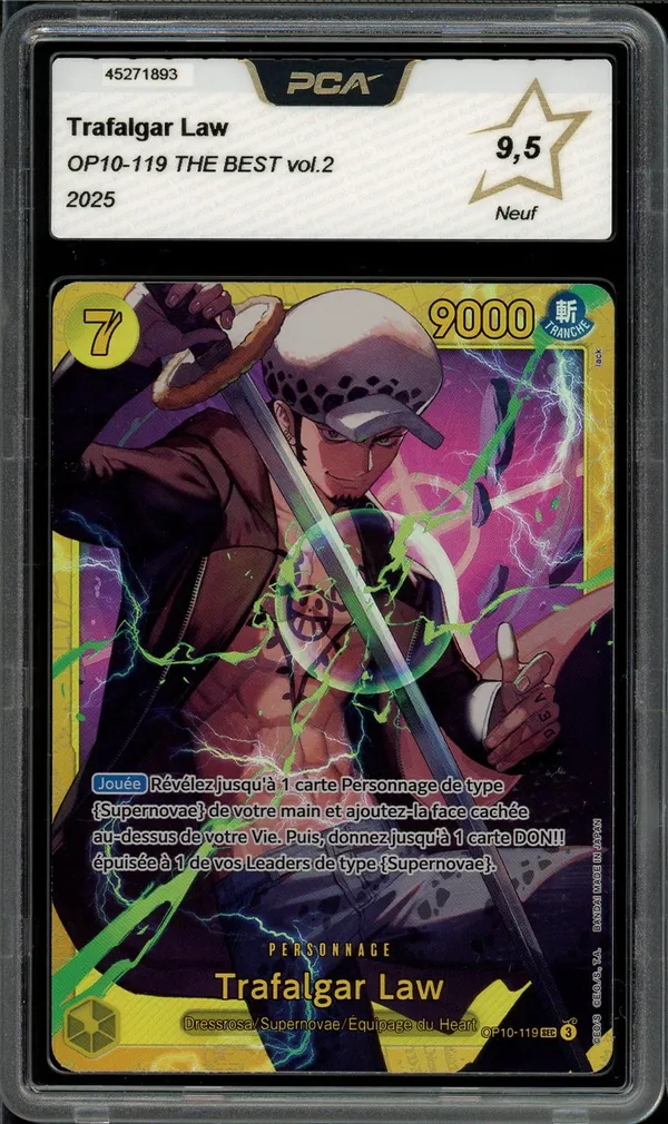 PCA 9.5 Trafalgar Law