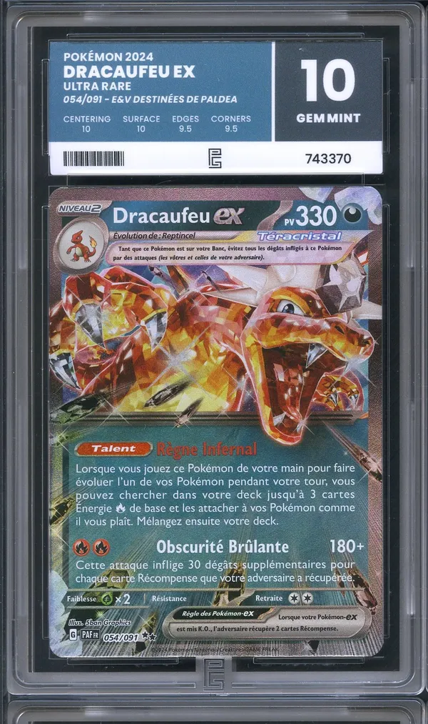 PG 10 Dracaufeu Ex