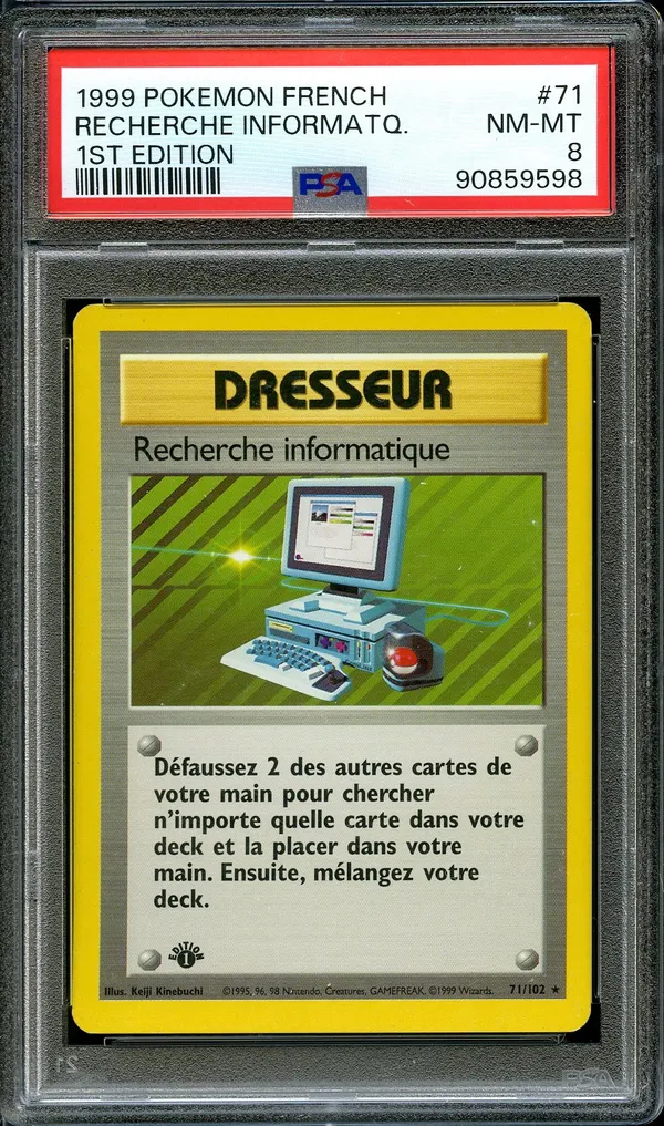 PSA 8 Recherche Informatique