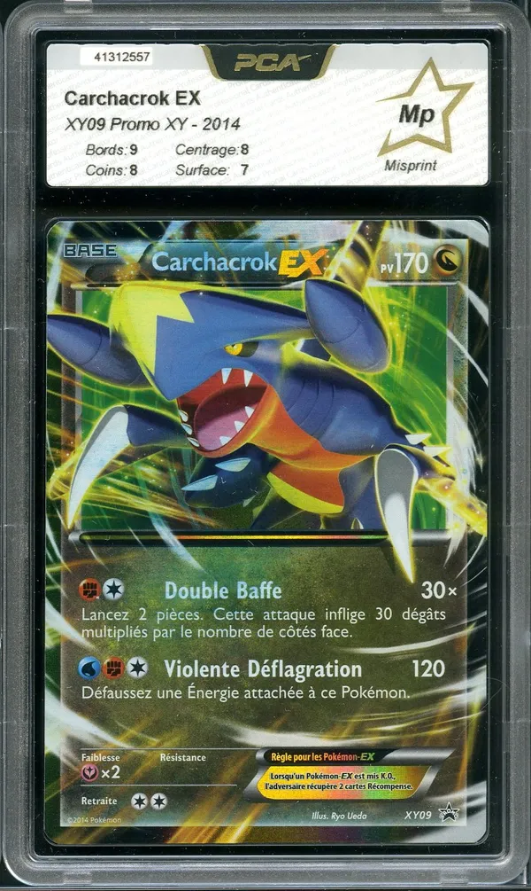 PCA Mp Carchacrok Ex