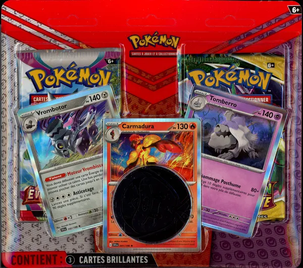 Duo Pack EV2 Evolutions à Paldea & EB7 Evolution Céleste