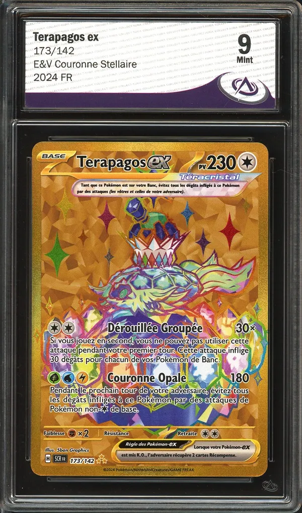 CA 9 Terapagos Ex Gold