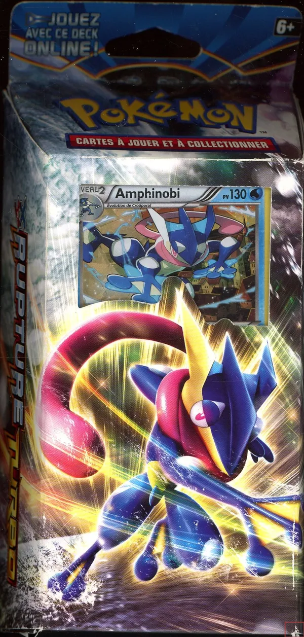 Deck XY Rupture Turbo Vague Pourfendue