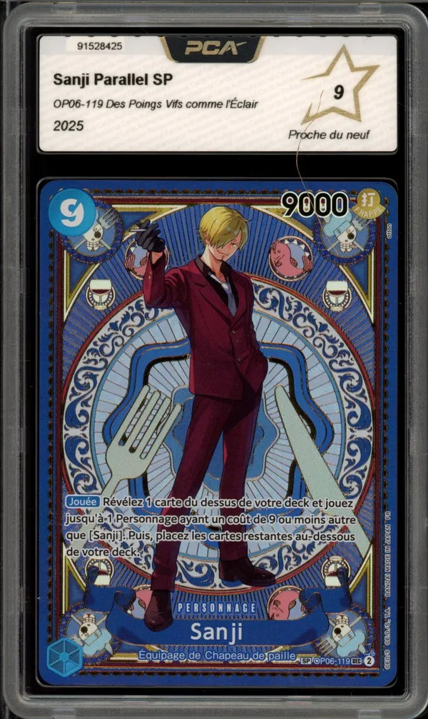 PCA 9 Sanji