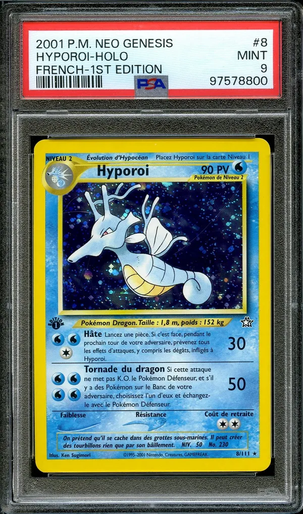 PSA 9 Hyporoi Holo