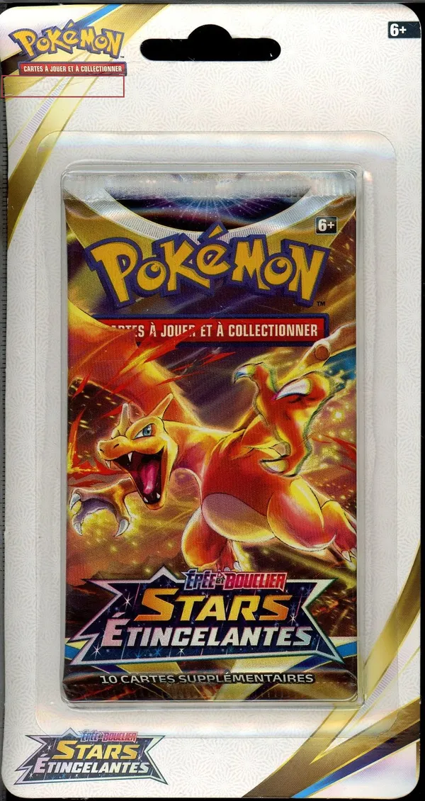 Booster Blister EB9 Stars Etincelantes