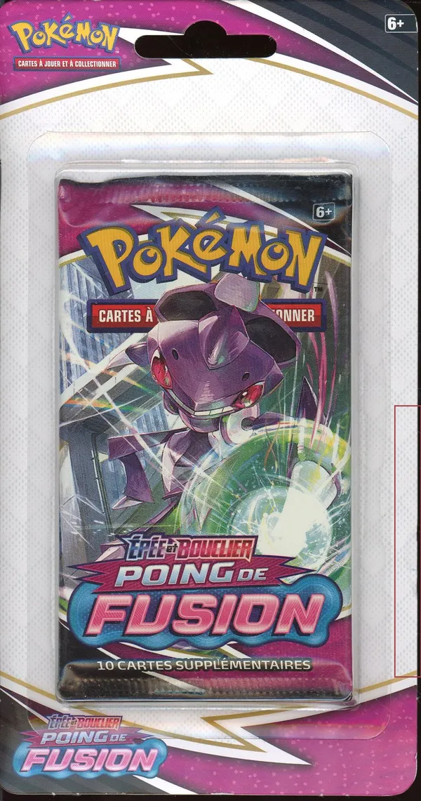 Booster Blister EB8 Poing de Fusion