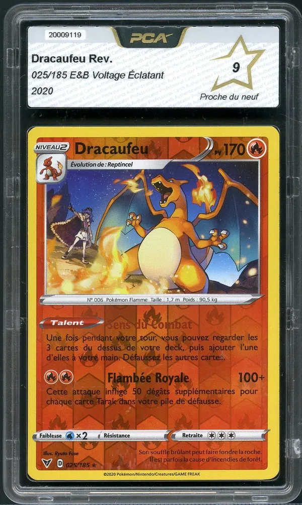 PCA 9 Dracaufeu Reverse