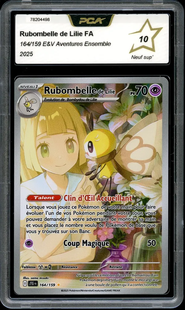 PCA 10 Rubombelle de Lilie