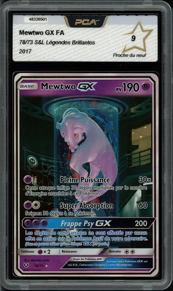 PCA 9 Mewtwo Gx