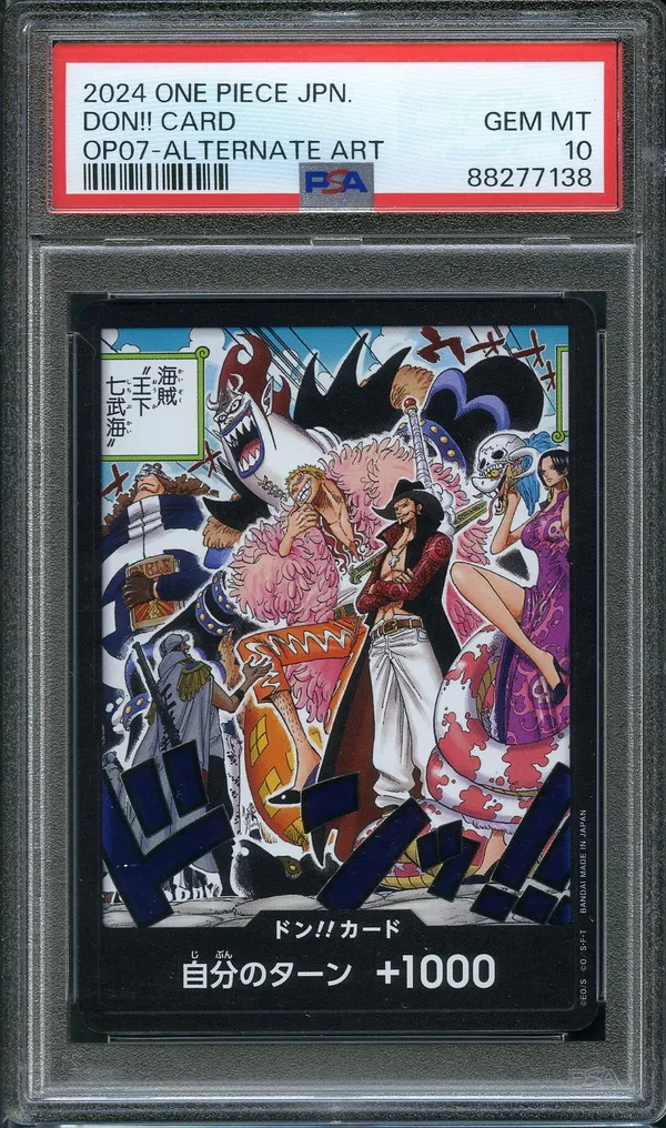 PSA 10 Don!! Card