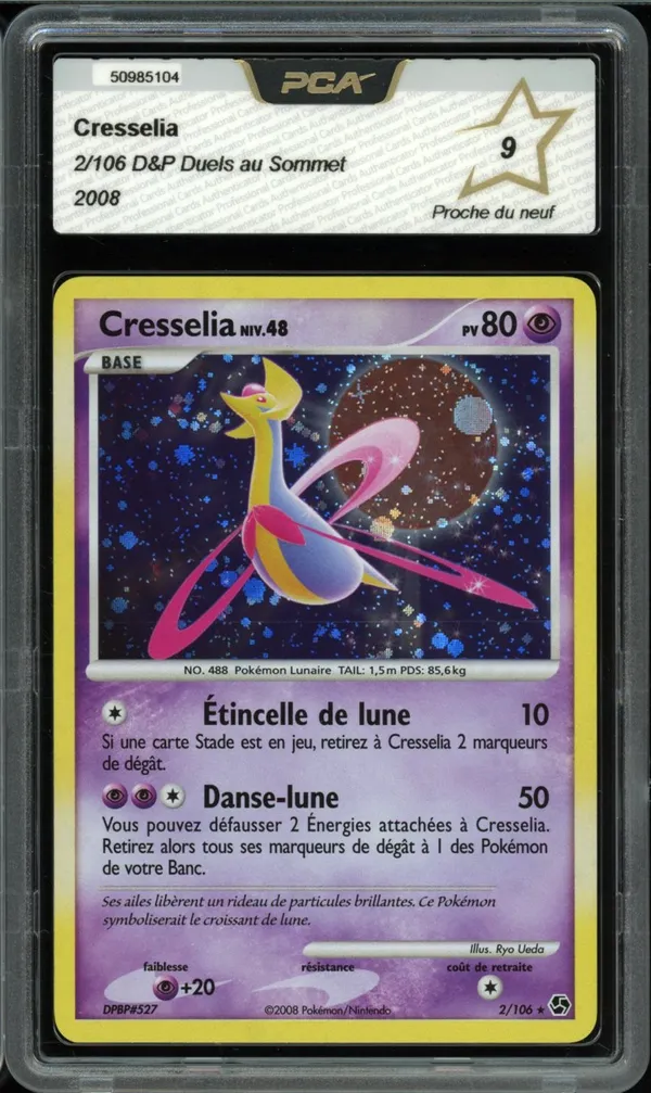 PCA 9 Cresselia Holo