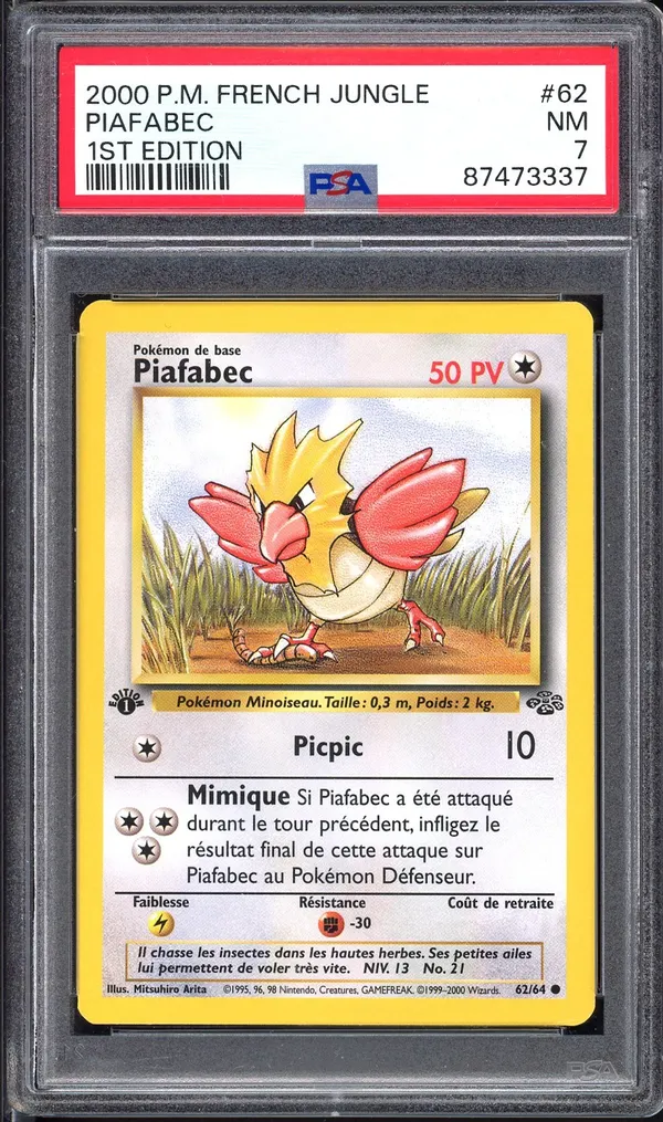 PSA 7 Piafabec