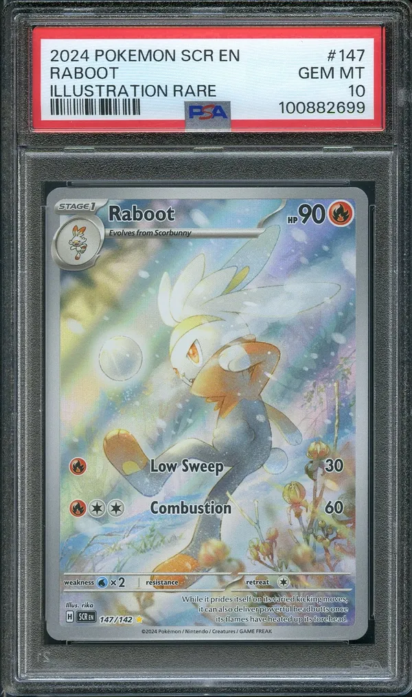 PSA 10 Raboot