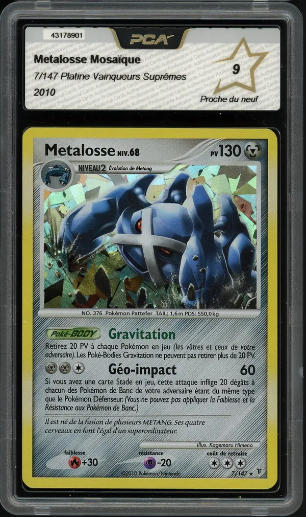 PCA 9 Métalosse Holo