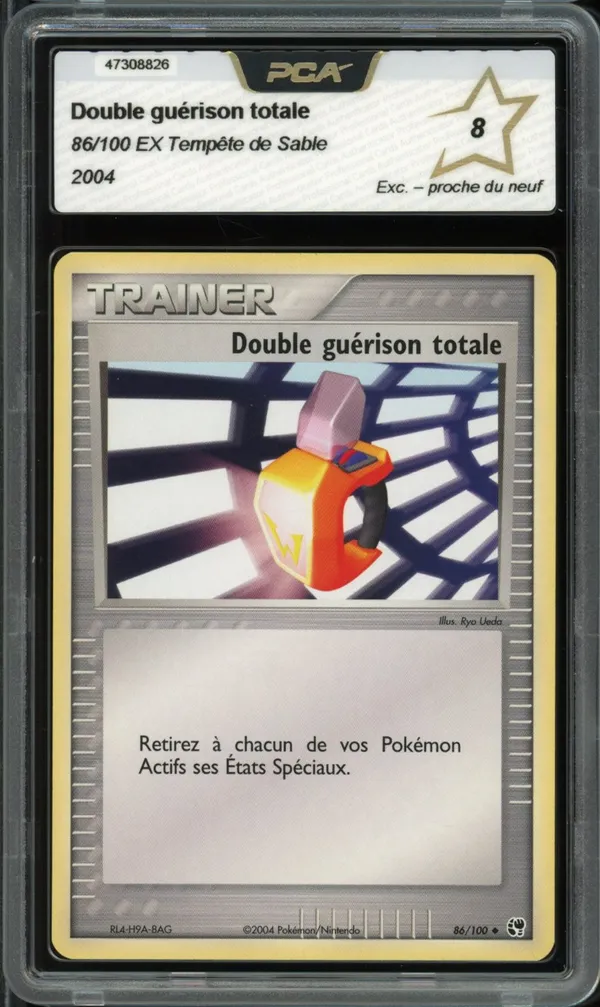 PCA 8 Double Guérison Totale