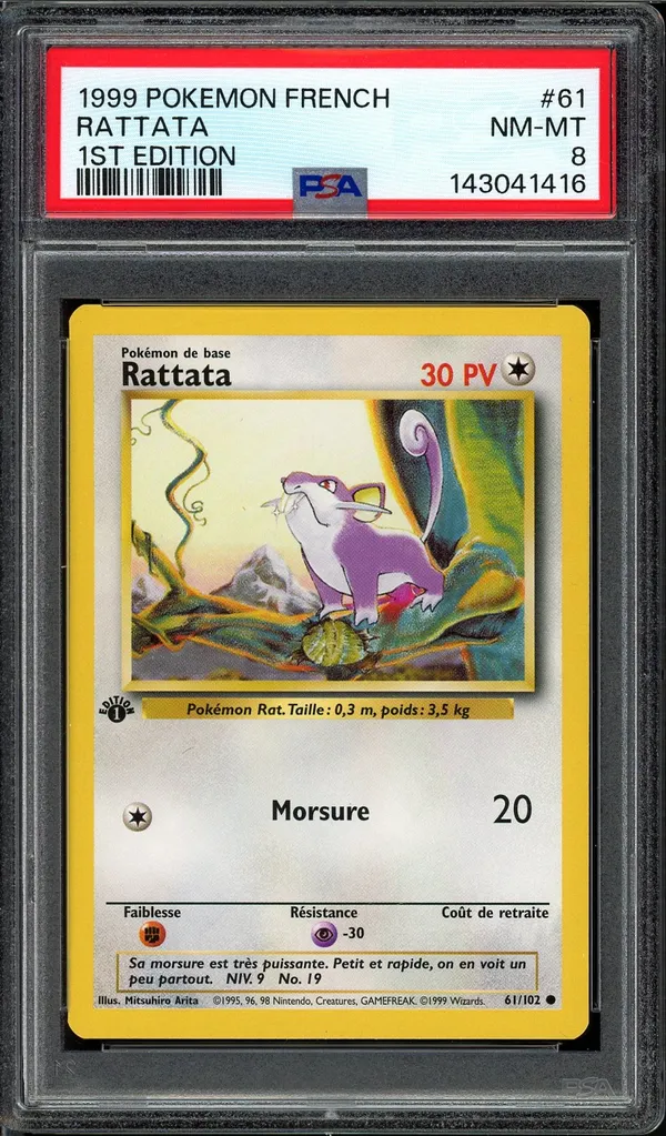 PSA 8 Rattata