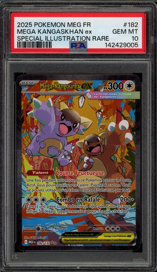 PSA 10 Méga-Kangourex Ex