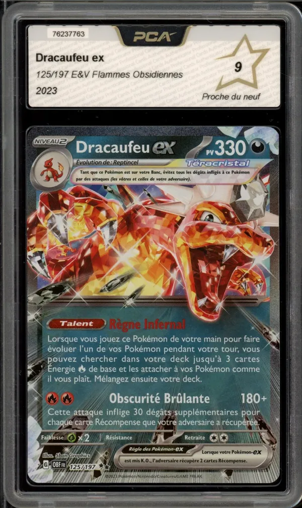 PCA 9 Dracaufeu Ex