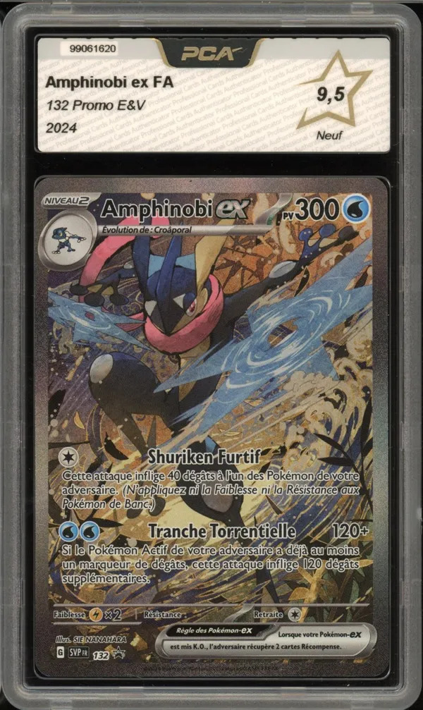 PCA 9.5 Amphinobi Ex