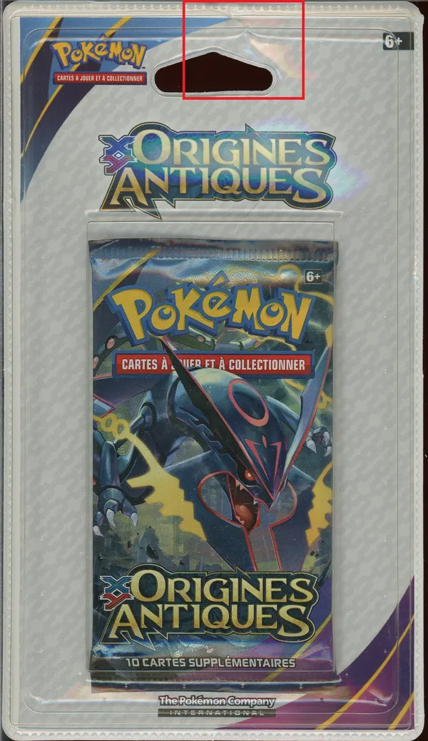 Booster Blister XY Origines Antiques