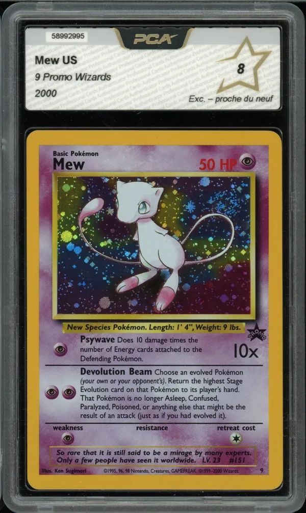 PCA 8 Mew Holo