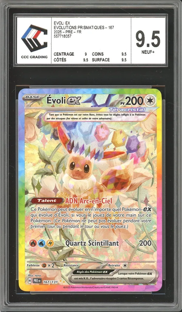 CCC 9.5 Évoli Ex