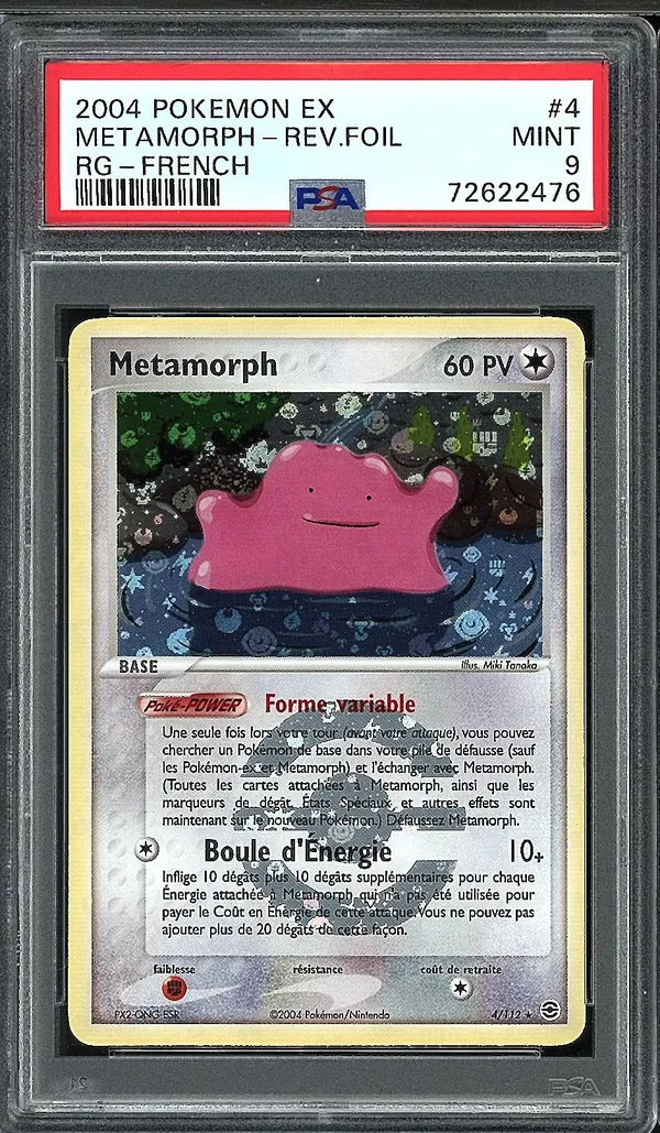 PSA 9 Metamorph Reverse