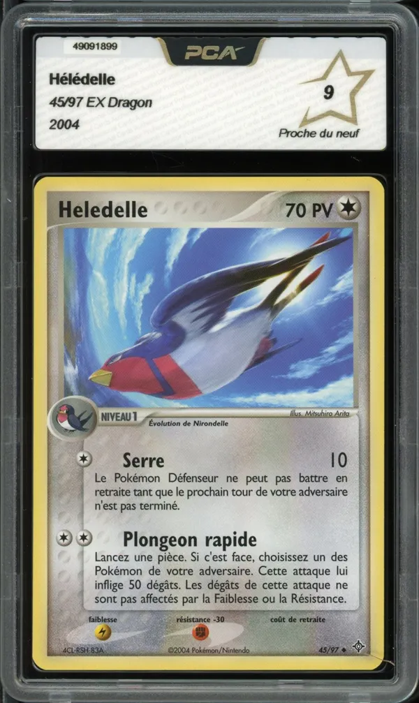 PCA 9 Heledelle