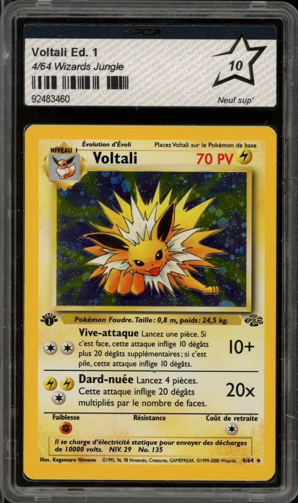 PCA 10 Voltali Holo