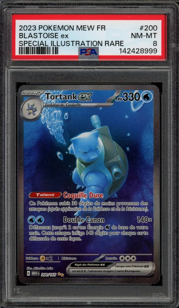 PSA 8 Tortank Ex