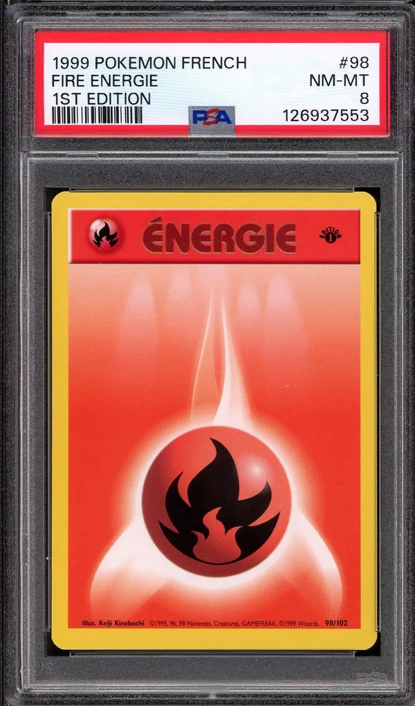 PSA 8 Energie Feu