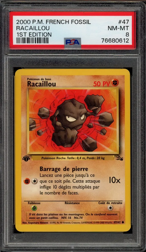 PSA 8 Racaillou