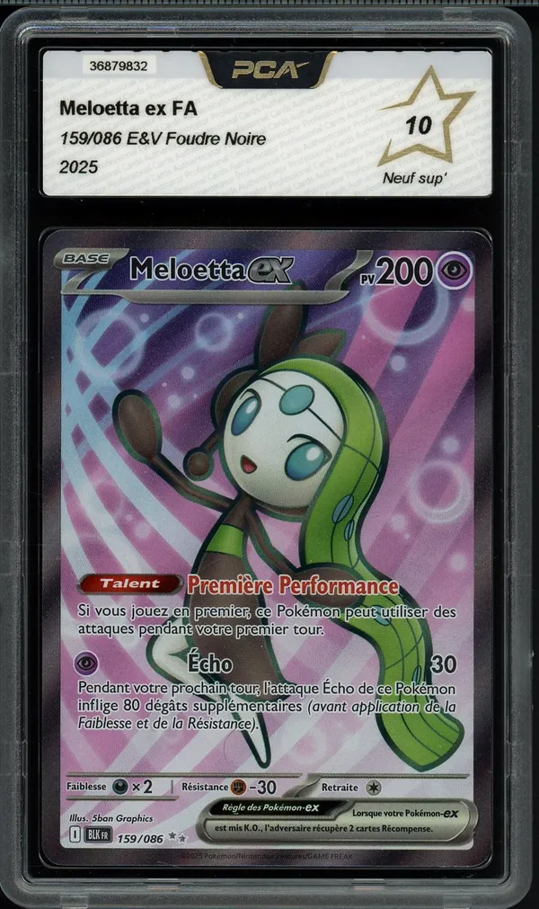 PCA 10 Meloetta Ex