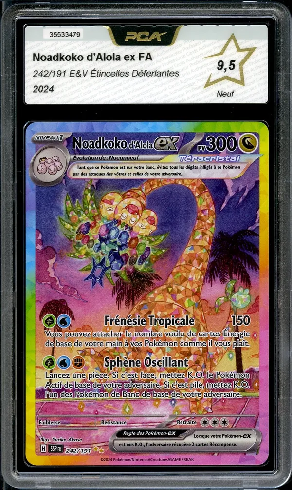 PCA 9.5 Noadkoko d'Alola Ex