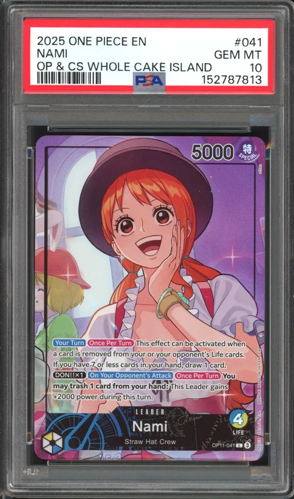 PSA 10 Nami