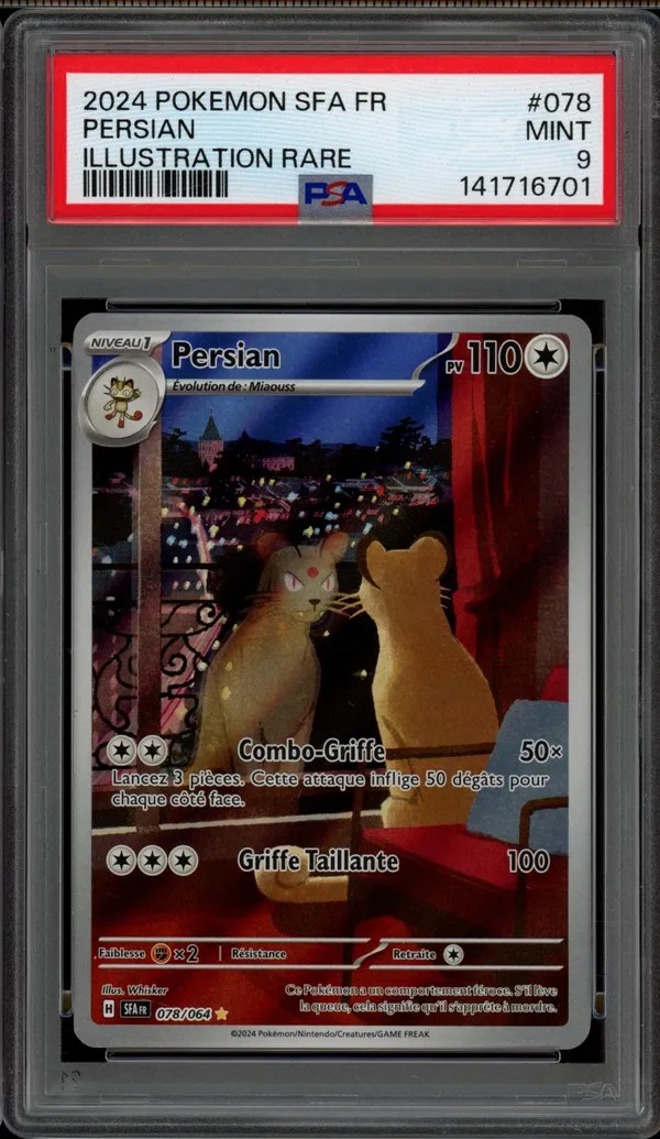 PSA 9 Persian