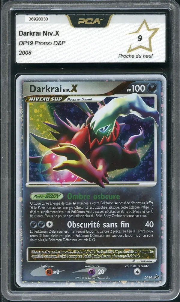 PCA 9 Darkrai Niv. X