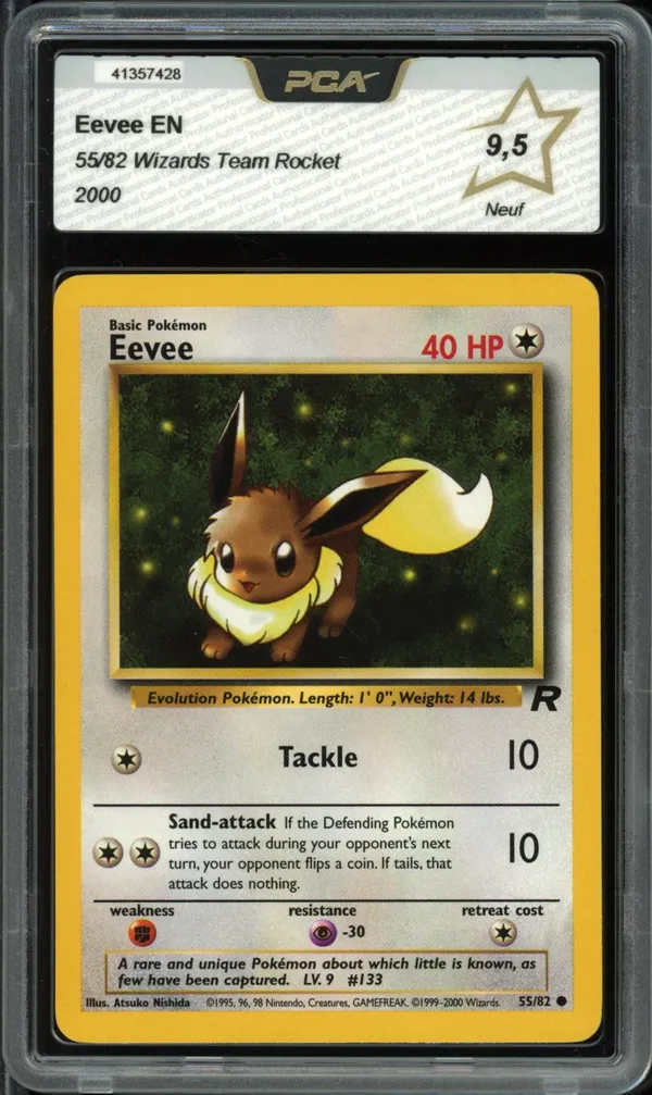PCA 9.5 Eevee