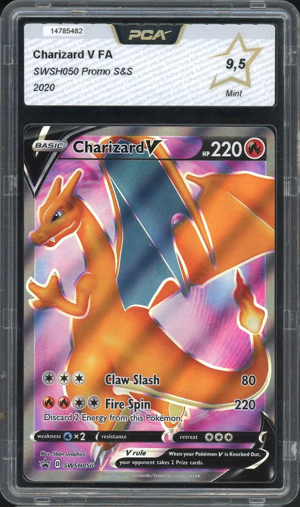 PCA 9.5 Charizard V