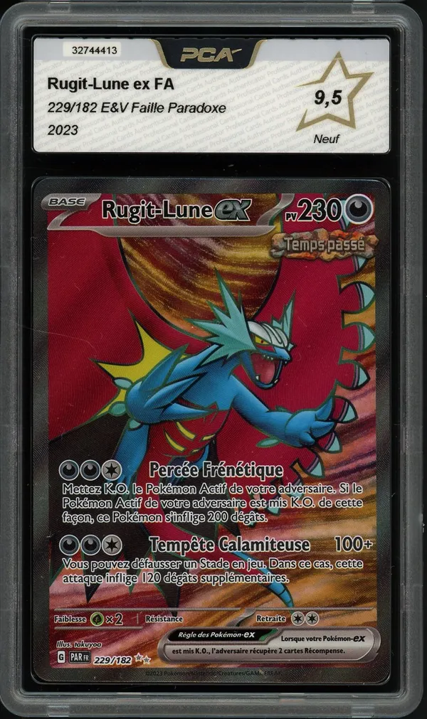 PCA 9.5 Rugit-Lune Ex