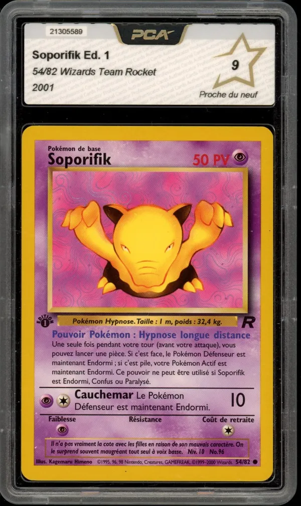 PCA 9 Soporifik