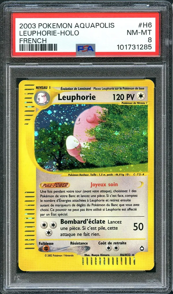 PSA 8 Leuphorie Holo